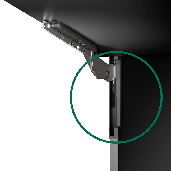 Комплект для торцевой части ФриСлим Флап при врезном монтаже Kessebohmer | официальный магазин