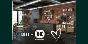 Лофт-кухня мечты: Kesseböhmer помогает реализовать нестандартные проекты Kessebohmer в Красноярске