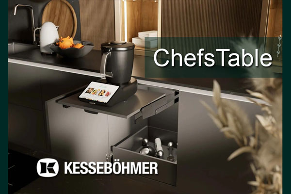 ChefsTable — революционный поворотный стол для современной кухни Kessebohmer в Красноярске ChefsTable — революционный поворотный стол для современной кухни Kessebohmer в Красноярске