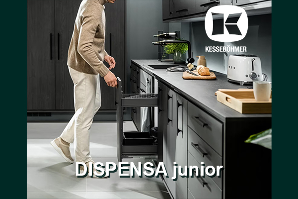 Как решить проблему нехватки места на кухне - поможет DISPENSA junior slim от Kesseböhmer Kessebohmer в Красноярске Как решить проблему нехватки места на кухне - поможет DISPENSA junior slim от Kesseböhmer Kessebohmer в Красноярске