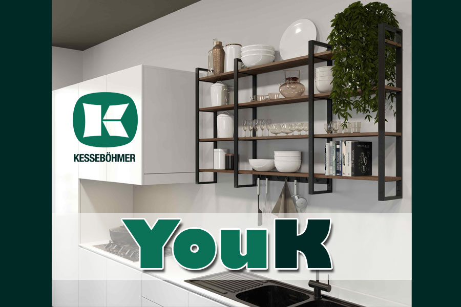 Стеллажное хранение с системой YouK Kessebohmer в Красноярске Стеллажное хранение с системой YouK Kessebohmer в Красноярске