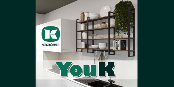 Стеллажное хранение с системой YouK Kessebohmer в Красноярске