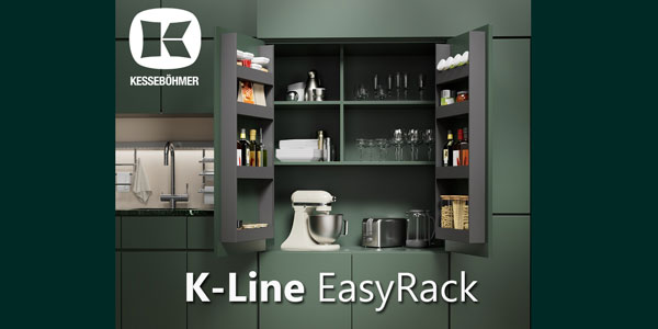 K-Line EasyRack дверная полка для высоких шкафов Kessebohmer в Красноярске
