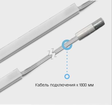 LED профиль подсветка для штанги 920 мм CONERO КОНЕРО Kessebohmer | официальный магазин