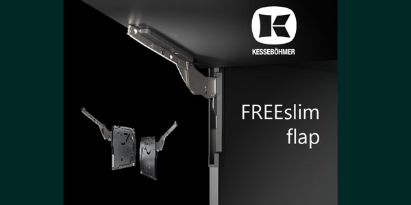 Ультратонкий подъемный механизм Kesseböhmer ФриСлим флап в наличии Kessebohmer в Красноярске
